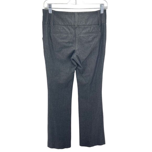 INC International Concepts Women's Wide Leg Dress Pants High Waisted Gray Size 2 - Picture 4 of 9